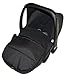 Universal Car Seat Footmuff To Fit Maxi Cosi Pebble Black Jack