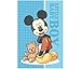 Produktbild Disney Mickey Maus Handtuch 40x60cm, Kinderhandtuch Gästehandtuch