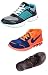 Maddy Perfect Combo Pack Of 2 Shoes & Slippers For Men In Various Sizes RS.595.00