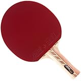 Velocidad y Rotación Superiores - Con 98 de velocidad, 98 de giro y 83 de control, estas palas de tenis de mesa de calidad profesional aceleran el impacto con la tecnología equilibrada BBS.