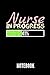 Produktbild NURSE IN PROGRESS 41% NOTEBOOK: Geschenkidee für Krankenpfleger und Krankenschwestern | Notizbuch mit 110 linierten Seiten | Format 6x9 DIN A5 | Soft ... Autorennamen für mehr Designs zu diesem Thema