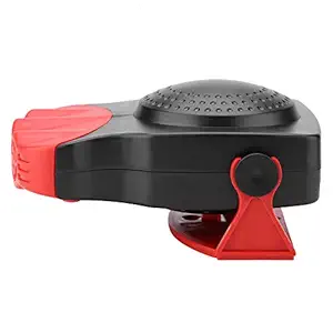 Car Demister, Portable Adjustable Shaft Windshield Ceramic Car Heater Air Purify for Defrosting for Defogging