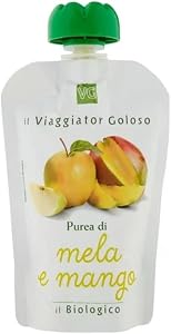 il Viaggiator Goloso Il Biologico Purea di Mela e Mango 100g