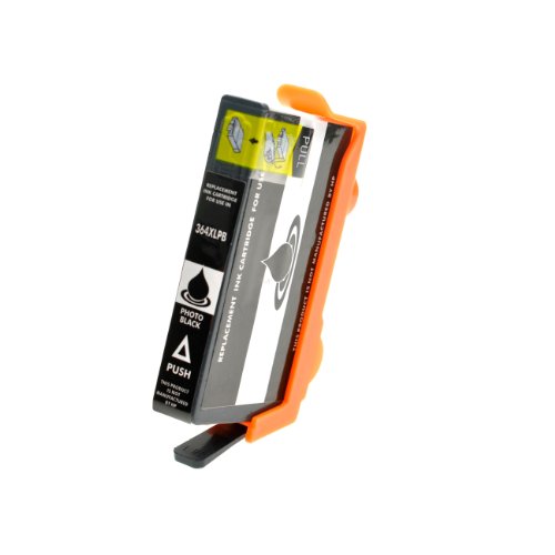 10 Logic-Seek Tintenpatronen kompatibel zu HP 364XL 4x BK, 2x CMY. Black 28ml, Color je 18ml - 6