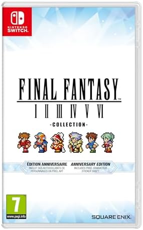 Square Enix Final Fantasy I-VI Collection Anniversary Edition (Nintendo Switch)