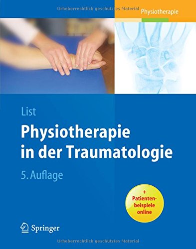 Preisvergleich Produktbild Physiotherapie in der Traumatologie