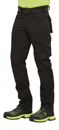 Preisvergleich Produktbild PRONEON FUNCTIONAL Funktionsarbeitshose, Arbeitshose Stretch schwarz 52