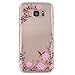 Samidy Galaxy S7 Edge Case, Grass Print Case for Samsung Galaxy S7 Edge with a Screen Protector