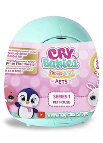 Bebé Llorones Lágrimas Mágicas  - Mascota Casita (97971)