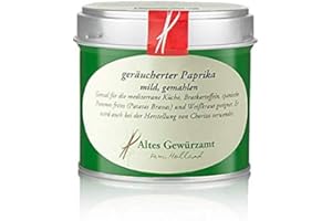 Altes Gewürzamt - Paprika geräuchert, mild; Dose 70g