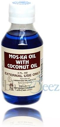 Mos-ka OIL with Coconut OIL 4oz by HAIR OIL