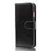 Produktbild iPhone 7 Case Lederhülle leder Black + Protector Film + Dust Remover + Micro Fiber Cloth + Lifetime Warranty