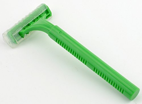 Double-Bladed Disposable Shaver, in box 100 Pieces