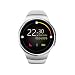 Produktbild Smartwatch Handy Uhr,fitness sporthur,Einstellungs-Erinnerung,Kamera Sim karte,TF karte Slot,SchrittZähler,Music player,Wasserdichte,Kalender,Stoppuhr,Telefon- Aufruf-Erinnerung,Kompatibel mit Samsung Huawei HTC Sony LG Android Iphone Smartphones