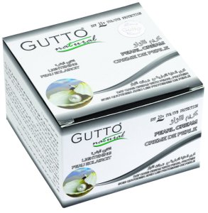 GUTTO Pearl Cream SPF 20+ 50 ml for healthy look and smoothness of skin