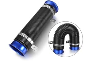 Dromedary Flexible Extensible Cold Universal Auto Intake Inlet Air Pipe Tube Hose