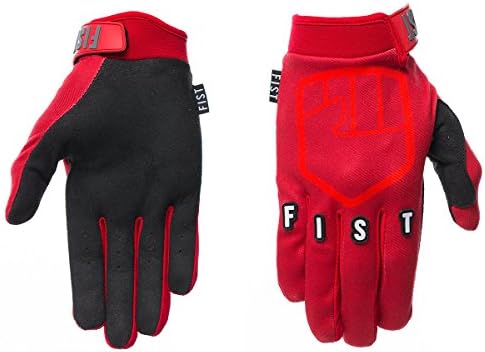 Fist Handwear Stocker Red BMX MTB gloves X-large
