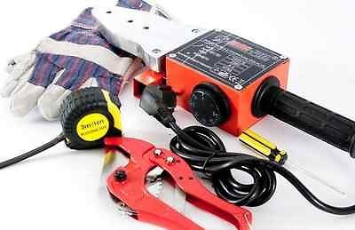 Muffenschweißgerät zum rationellen Stumpfschweißen 2660W 16-63 mm Kunststoffrohrschweißer - 3