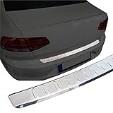 Aus Edelstahl-Rostfrei akhan 1A034 - Edelstahl Ladekantenschutz geeignet für 1er E87, E81 2007-2012