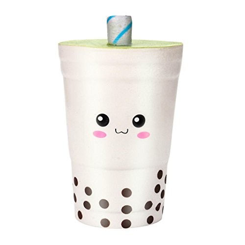 Preisvergleich Produktbild 2018 Honestyi Matschig Spielzeug,16cm Jumbo Squishys Süße Milch Tassen Creme duftende Squishies Langsam Steigende Charm Spielzeug