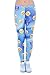 Produktbild Larella Fullprint Leggings Hose Eomticon Emoji Gelb Blau Teufel Symbole Aufdruck Muster Rosa Rot Blau Weiß Mehrfabrig Leggins Pants Voll Bedruckt Damen Fashion Trend Yoga