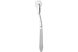 ‎PONGNAS Wiatraczek Wartenberg, Neurowheel Wartenberg, Tester Nerwów ze Stali Nierdzewnej Medyczne Narzędzie Diagnostyczne (długość 18,5 Cm)