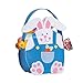 Produktbild DIKHBJWQ Hausdekorationen, Party Urlaub Dekorationen, Hase Ostern Kalender Kaninchen 2019 Kaninchen Spielzeug Bad Dekoration Geschenk FürVater TurngeräTe FüR Zuhause