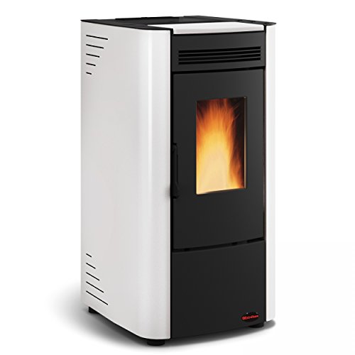 Preisvergleich Produktbild Extraflame X1280202 Ketty Pelletofen Bianco