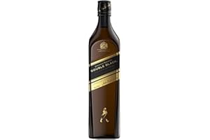 ‎JOHNNIE WALKER Johnnie Walker Double Black Label, Blended Scotch Whisky, in edler Geschenkverpackung, aus den vier Ecken Schottlands direkt ins Glas, 40% vol, 700ml Einzelflasche