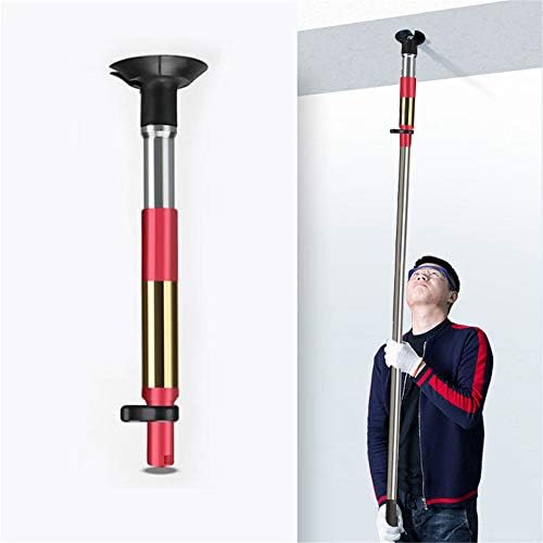 JFJL Manual Nailer, Staple Gun with Contact Safety Extension tube for Upholstery and Home Improvement, Includes 100pcs Nails - Nailer Driver Peashooter Nails where your hammer won't reach