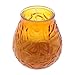 Produktbild Bolsius Lowboy Jar Kerze (Bernstein) – 1 x Lowboy Jar Kerze