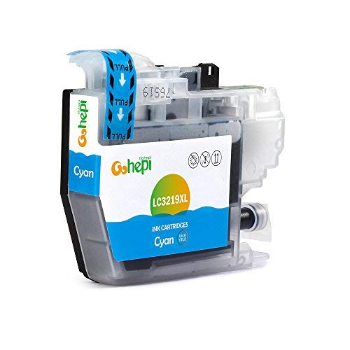 Gohepi LC3219XL Compatible para Cartuchos de tinta Brother LC3219XL LC3219 Brother MFC-J5330DW MFC-J5335DW MFC-J5730DW MFC-J5930DW MFC-J6530DW MFC-J6930DW MFC-J6935DW - 2 Negro Cian Magenta Amarillo Pack de 5
