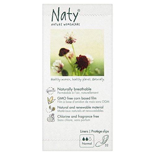 Preisvergleich Produktbild Naty Von Natur Womencare Bio Atmungs Normalen Slipeinlagen (32)