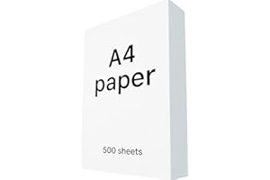 U & H U&H Basic Multi-Purpose Copy Printer Paper, A4 75gsm, 1 Ream (500 Sheets), White