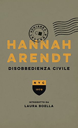 Disobbedienza civile libro