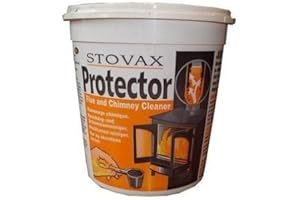 Stovax Protector, Flue & Chimney Cleaner, Big 1 kg Tub by Stovax