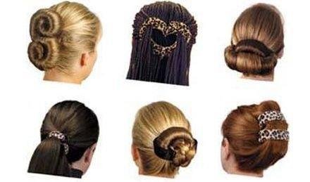 ZADA Beauty l Donut Hair Bun Maker l Styling Werkzeug l Fashion Haare Dutt l Brautfrisur l Frisurenhilfe l Haarknoten l Haarzopf l (Blond) - 5