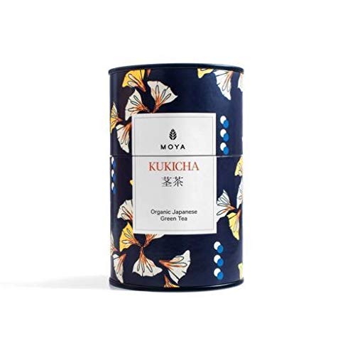 Moya Matcha | Kukicha Organic Japanese Green Tea 60g | 2 x 60g (ES)
