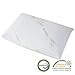 Produktbild Manope - Shredded Memory-Schaum-Kissen/Kopfkissen - Memory Foam Kissen - Regulierbares Loft - Anti-Allergiker und hoch hygienische Bambus Abdeckung - 60x40x12cm