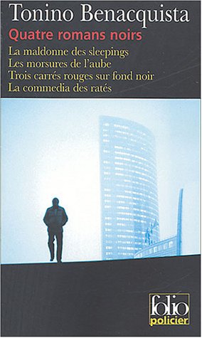 couverture de : Quatre romans noirs