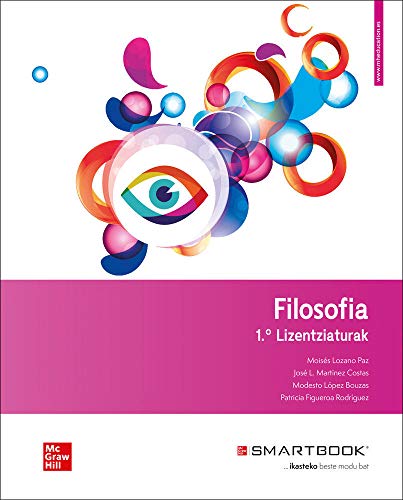 Filosofia 1 Bachillerato Libro del alumno Euskera