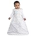 Halo Innovations Sleepsack Wearable Cotton Blanket (Grey)