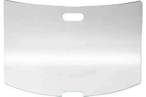 LE MARQUIER - Pare-Feu Verre Ongui L80 H52 cm