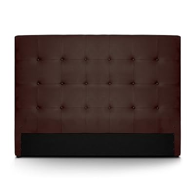 Menzzo HB160 Contemporain Luxor Tête de Lit Bois Marron 8 x 170 x 122 cm