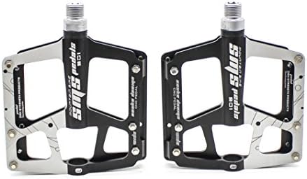 Willyn men's ultra-light sealed bearing MTB BMX racing cycle, bicycle Pedals JT32 and 33., black