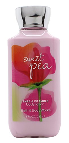 Bath And Body Works 0667523918160 Sweet Pea Body Lotion