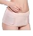 Produktbild medized Stützgürtel Beckenunterstützung SI Rücken Gürtel Post Natal Schwangerschafts Becken Kompression Tiefschutz Hip