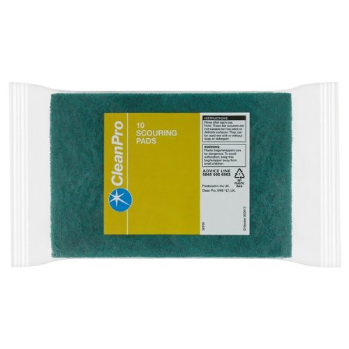 Preisvergleich Produktbild Clean Pro 10 Scheuerschwämme