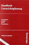Image de Handbuch Unterrichtsplanung: Grundfragen - Modelle - Stufen - Dimensionen