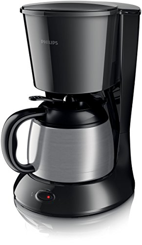 Philips HD7474 Daily/20 Thermo Kaffeemaschine (1000 W, Schwarz - 2